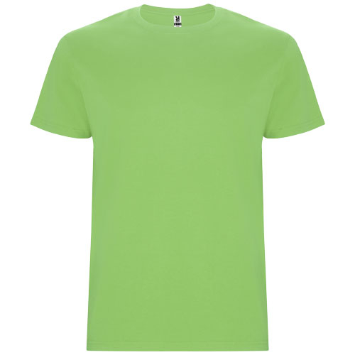 T-shirt publicitaire 190g homme col rond Stafford Roly Vert oasis